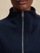 Hawley Half Zip Sweatshirt Navy