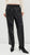 Billy Pant Black Recycled Leather