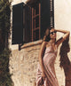 Maggie Dress Dusty Pink