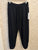 Softest Fleece Sweatpants with Pockets Black