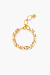 Ellis Chain Link Bracelet Gold BGZ-6336