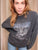 Miles Sweatshirt Leo Muse Washed Black
