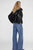 Cyrus Jacket Black Recycled Leather