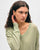 Cashmere Featherweight Neck Mint Green
