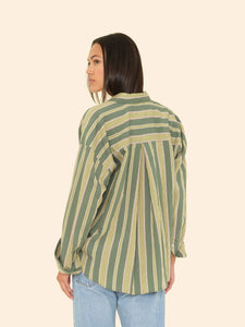 Jordy Shirt Spruce Stripe