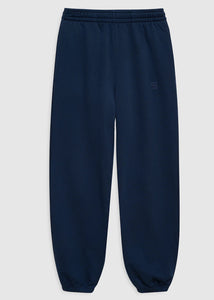 Karter Jogger Framed Monogram Washed Navy
