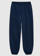 Karter Jogger Framed Monogram Washed Navy