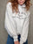 Harvey Sweatshirt Paris Stencil Heather Grey