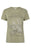 Mermaid Truckstop Biker Tee - Khaki