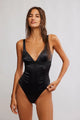 Anywhere With You Bodysuit in Black