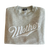 Mother Premium Crew Fleece: Heather Grey