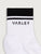 Lenni Half Crew Sock Black/White