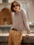 Packer Knit Sweater Sand