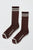 EXTENDED Boyfriend Socks: Wood