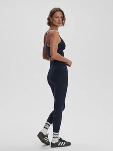 FreeSoft™ High-Rise Legging in Sky Captain