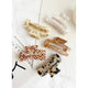 Allie Assorted Acetate Regular Size Hair Clips in Neutral