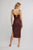 Long Live Printed Mesh Brown