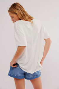 Nina Tee in Ivory