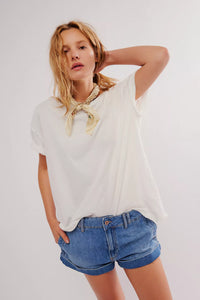 Nina Tee in Ivory