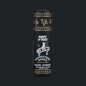 Lip Balm, Rhinestone Rodeo, Wildin' Whiskey