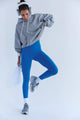 Never Better Leggings Light Cobalt