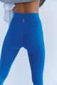 Never Better Leggings Light Cobalt