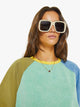 The Quick Dip Green Blue Yellow Multi
