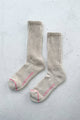 Ballet Socks: Oatmeal