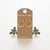 Small Maria Hoop Earrings: Gold