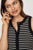 Caralyn Tank Anthracite Stripe