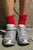 Ballet Socks: Strawberry