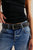 Sola Stud Belt Black