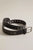 Sola Stud Belt Black