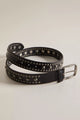 Sola Stud Belt Black