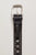 Sola Stud Belt Black