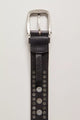 Sola Stud Belt Black