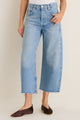Ayla Raw Hem Crop Honour