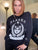 Alaska Crest Crewneck Black