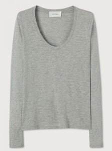 Jacksonville L/S T-shirt Gris Chine