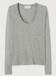 Jacksonville L/S T-shirt Gris Chine