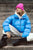 In A Bubble Puffer Jacket Rivera Blue