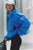 In A Bubble Puffer Jacket Rivera Blue