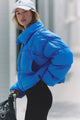 In A Bubble Puffer Jacket Rivera Blue