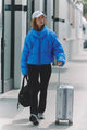 In A Bubble Puffer Jacket Rivera Blue