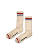 EXTENDED Boyfriend Socks Milk