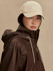 Kirsten Tain Coat Dark Truffle