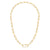 Paperclip Chain with Carabiner Clasp