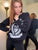 Alaska Crest Crewneck Black