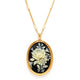 Gothic Rose Vintage Cameo Necklace
