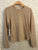Supima Slub Jersey Long Sleeve Crew Almond
